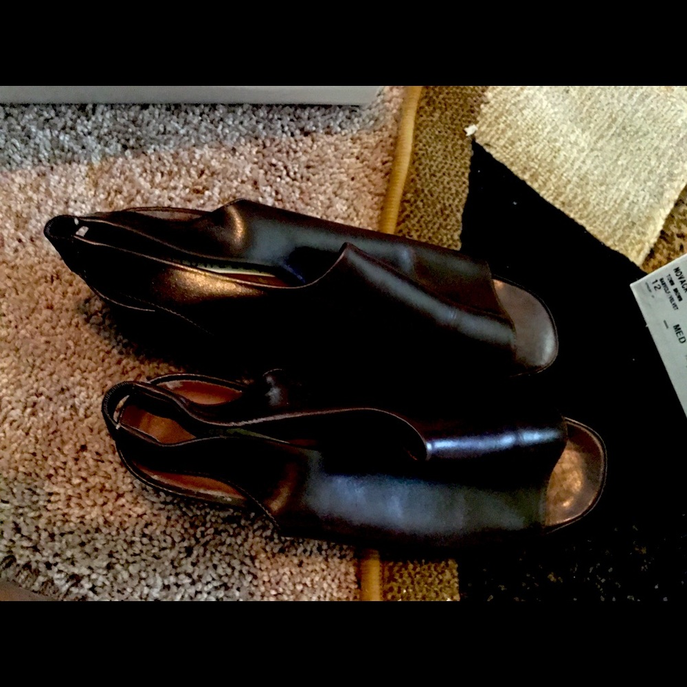 Nickel 12 M, Leather Shoes for sale (worn)